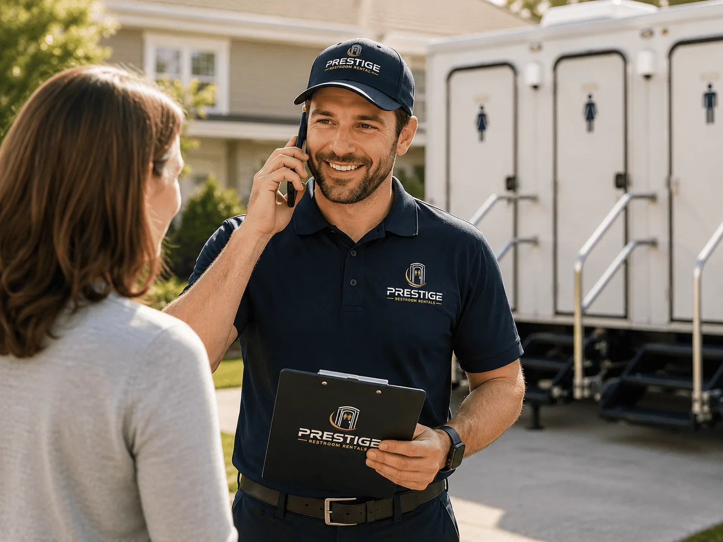 Luxury Portable Restrooms FAQs in Alexander, ND